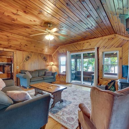 Rustic Cabin Retreat On Rangeley Lake! 외부 사진