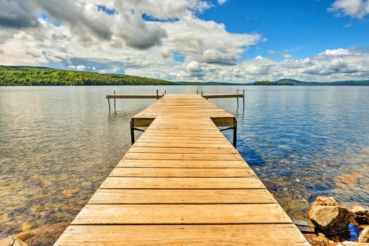 Rustic Cabin Retreat On Rangeley Lake! 외부 사진
