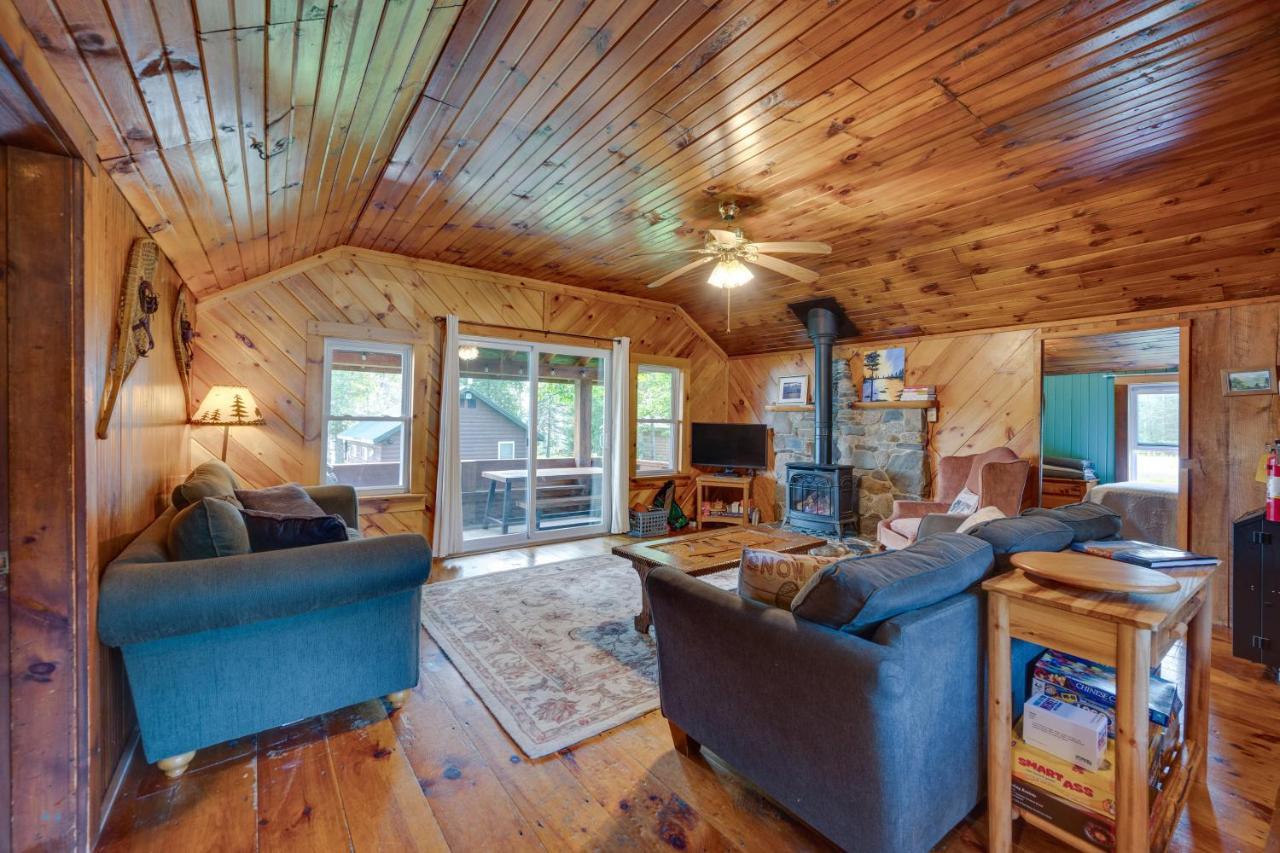 Rustic Cabin Retreat On Rangeley Lake! 외부 사진