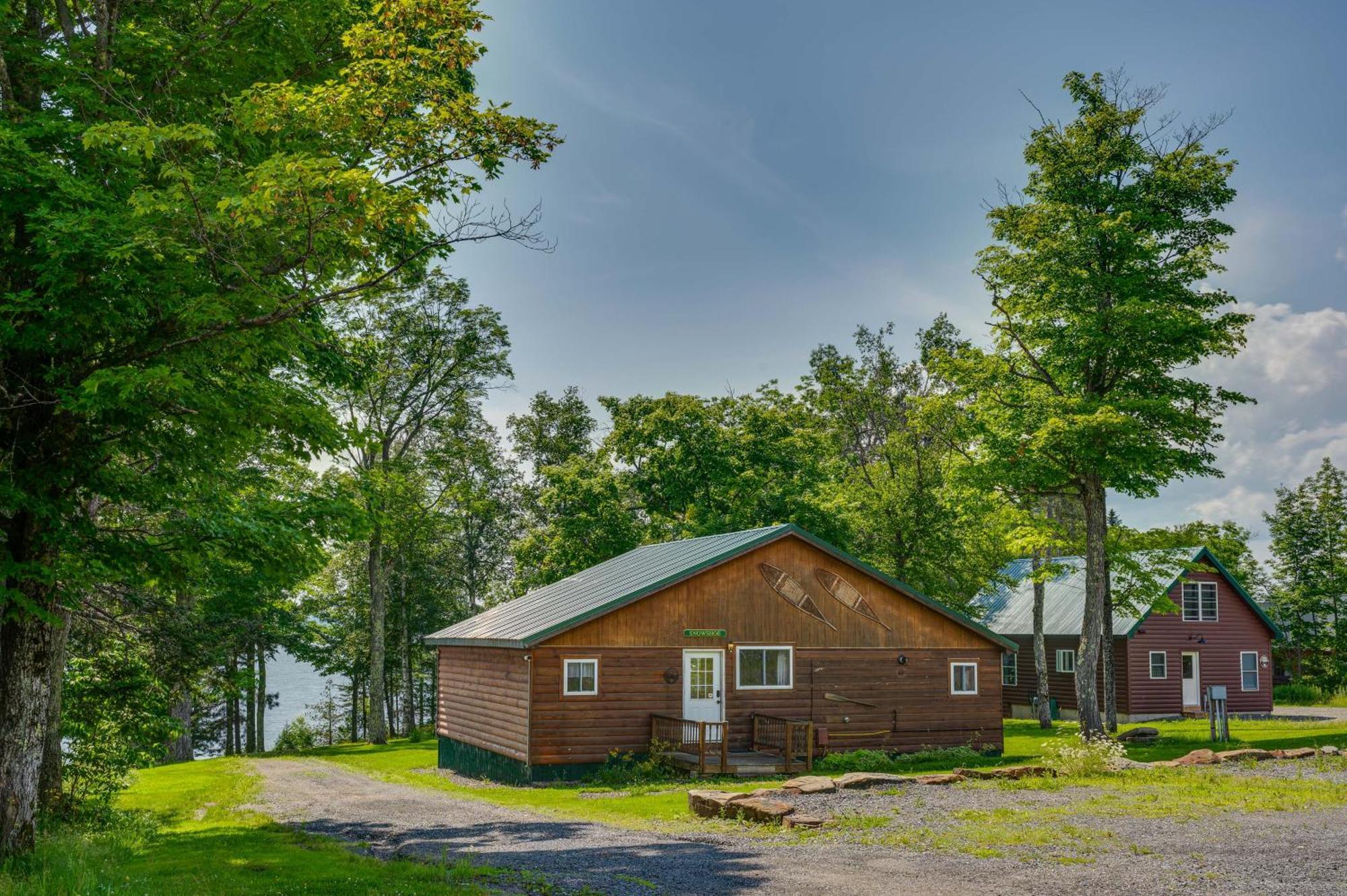 Rustic Cabin Retreat On Rangeley Lake! 외부 사진