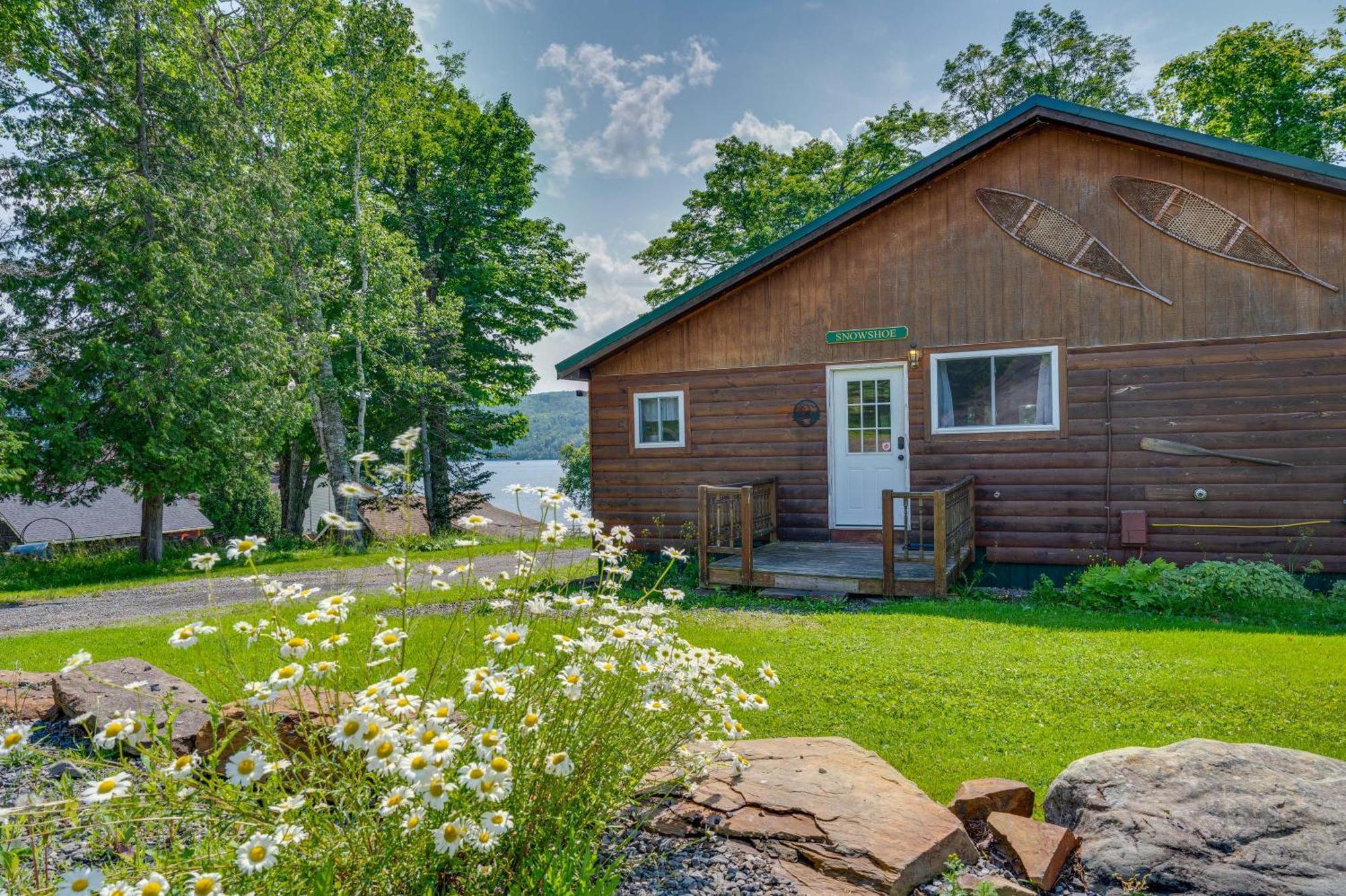 Rustic Cabin Retreat On Rangeley Lake! 외부 사진